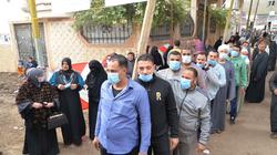 زحام أمام اللجان.. وإقبال متزايد بمسقط رأس المرشحين بالمحافظات