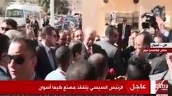 وزير الإسكان يستعرض أمام "السيسي" مراحل رفع كفاءة محطتي صرف "كيما أسوان"