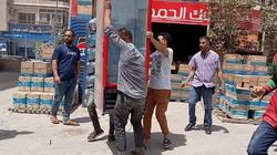 إزالة 19 كشكًا مخالفًا ضمن حملة مكبرة لإزالة التعديات في الإسماعيلية