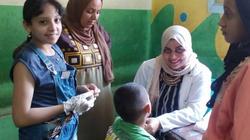 قافلة "أغلى وطن" الطبية تقدم العلاج لـ 500 مواطن بقرية في الغربية