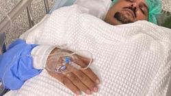 أصيب بكورونا أثناء تلقيه اللقاح.. آخر فيديو للفنان الراحل مشاري البلام