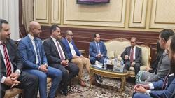 أعضاء "الشيوخ" عن تنسيقية الأحزاب يهنئون "عتمان" بمنصب الأمين العام