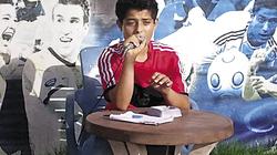 «رونى».. أصغر معلق كرة قدم: بحبك يا «شلبى»
