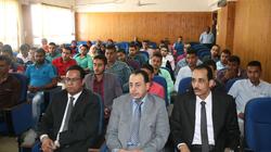 ورشة عمل لمديري المخازن بجامعة جنوب الوادي