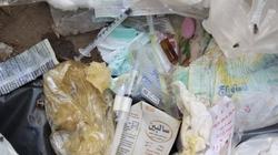 ضبط 37 طن نفايات طبية خطرة في 4 مصانع بالمنوفية