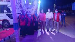 فحص 2000 سيدة بالخيم الرمضانية ضمن مبادرة «صحة المرأة» بطور سيناء