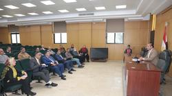 سكرتير عام بني سويف يعقد اجتماعا لمناقشة الموقف التنفيذي للمشروعات الصغيرة