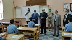 تكريم أبناء الشهداء في أول أيام الدراسة بدمياط