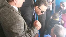 وزير النقل يتفقد محطة سيدي جابر ويستمع إلى شكاوى الركاب