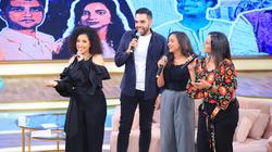 أبطال «الأرتيست» والإعلامي حساني بشير ضيوف معكم منى الشاذلي غدا