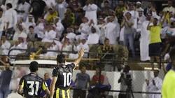 بالفيديو| جمهور اتحاد جدة السعودي لـ"كهربا": "حبناك من أول لمسة"