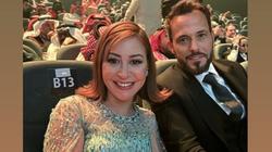 أحدث ظهور لـ منة شلبي ويوسف الشريف: «والله احلوينا» (صورة)