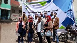 قافلة مائية لخدمة أهالي الملاحة بالغردقة 