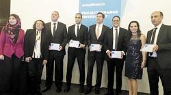 «الأهلى المصرى» يحصد 3 جوائز من مؤسسة «EMEA FINANCE» العالمية