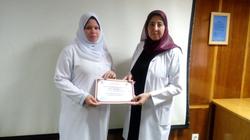 مستشفى الباطنة بالمنصورة تكرم 40 من العاملين في يوم الموظف المثالي