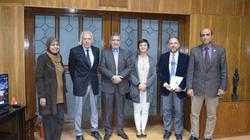 "الري" تناقش مجالات التعاون مع السفارة والوكالة الإيطالية