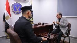 اللواء عبدالوهاب الراعي: زيارة الرئيس لقسم شرطة مدينة نصر رسالة طمأنة للمواطن