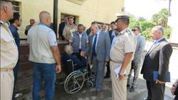 مدير قطاع «السجون» يتفقد أوجه الرعاية والتأمين بسجن «المرج»