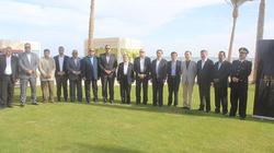 مأدبة غداء لوفد المؤتمر الاستشاري السياسي للشعب الصيني بشرم الشيخ