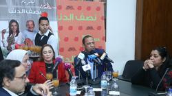 بالصور| "الأهرام" تستضيف أسرة مسلسل عائلة زيزو