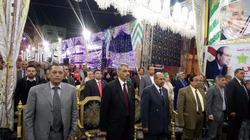 الماشطة في مؤتمر لدعم السيسي بدمياط: نتصدى لمروجي مقاطعة الانتخابات