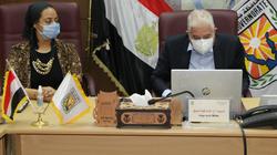 "فودة" يعتمد المخطط الاستراتيجي لجنوب سيناء