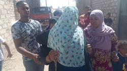 انهيار سيدة الكرنك أمام قبر والدها في بني سويف: «خدني معاك يا أبويا»