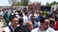بالصور| مئات المواطنين أمام لجان الاستفتاء بشرم الشيخ