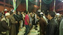 بالصور| اختتام مولد "أبوفراخ" في دمياط.. "صاحب نعش بيتحرك وحده وبركات"