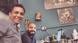 تامر حمزة يستعد للجزء الثاني من مسلسل "الأب الروحي"