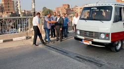 محافظ الشرقية يتفقد إصلاحات كوبري الصاغة في الزقازيق