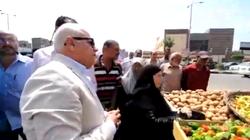 «الغضبان» لزبائن عربة خضار: 5 كيلو طماطم بـ10 جنيه