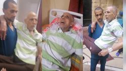 رموه وسط صناديق الزبالة.. حكاية عجوز مشرد تخلى عنه أولاده بسبب مرضه
