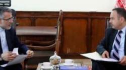 وزير المالية الأفغاني والسفير الإيراني يؤكدان أهمية اتفاقية "جابهار"