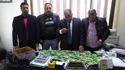 ضبط 960 بطاقة تموينية بحوزة صاحب مخبز بغرض التلاعب بأسيوط
