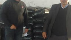 ضبط 1400 كيلو جرام مكرونة بعلامات مزيفة داخل مصنع في البحيرة