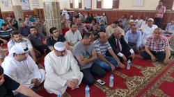 وفد من دولة الإمارات يفتتح مسجد الجوابر بالدقهلية