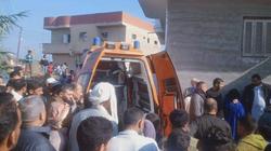 مصرع عامل وإصابة زوجته في حريق منزل بسبب ماس كهربائي بالبحيرة «صور»