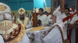 حساسين مهنئا الأقباط بـ"عيد القيامة": كل سنة وأنتم طيبون