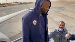 أول فيديو لبعثة الزمالك بعد هبوطها اضطراريا في الجزائر