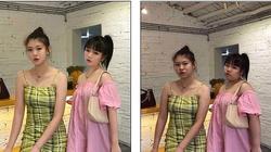 "الكاميرا بتكدب".. صور فتاة صينية قبل وبعد "الإيديت"