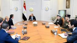 السيسي: نتطلع للتعاون مع «تاليس» الفرنسية في مجال البصريات والإلكترونيات