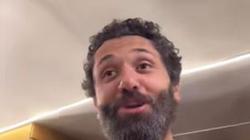 كواليس كوميدية من فيلم «الهنا اللي أنا فيه» بطولة كريم محمود عبدالعزيز