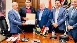«حماة الوطن» يكرم الشباب الحاصلين على المنحة الصينية في مكافحة الفقر