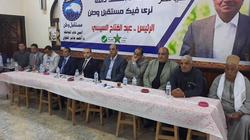 "مستقبل وطن" ببني سويف يواصل اللقاءات مع المواطنين لشرح إنجازات الرئيس