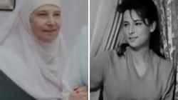 نشطاء يتداولون صورة للفنانة مديحة سالم بالحجاب