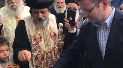 الأنبا دانييل يضع حجر أساس مبنى خدمات كنيسة العذراء في سيدني