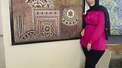 «ميرنا» تدعم «تنمية سيناء» بجدارية من الحجر الرملى والرخام