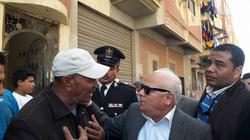 محافظ بورسعيد يتفقد منطقة "القابوطي" عقب تطويرها