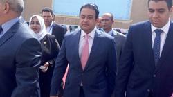 بالصور| وفد حقوق الإنسان البرلماني يزور سجن "برج العرب"